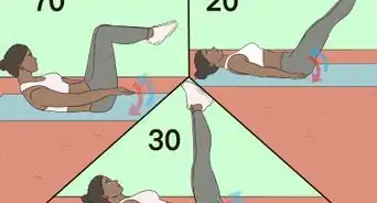 Do the "Hundred" Exercise in Pilates